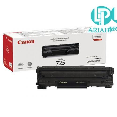 کارتریج اورجینال  لیزری مشکی 725Canon